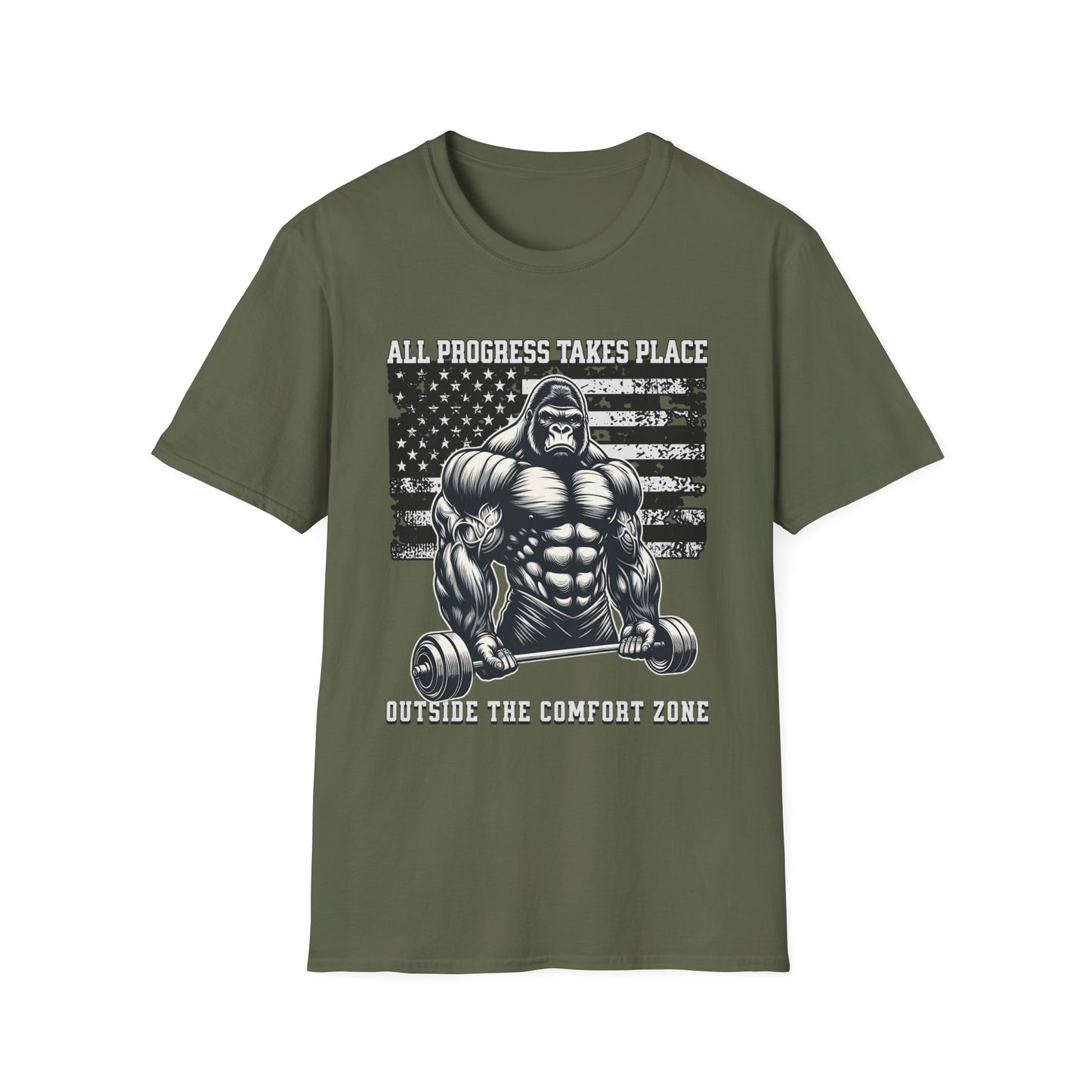Gorilla Bodybuilding T-Shirt