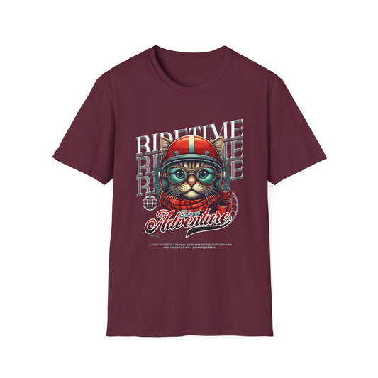 Cat Adventure Unisex T-Shirt