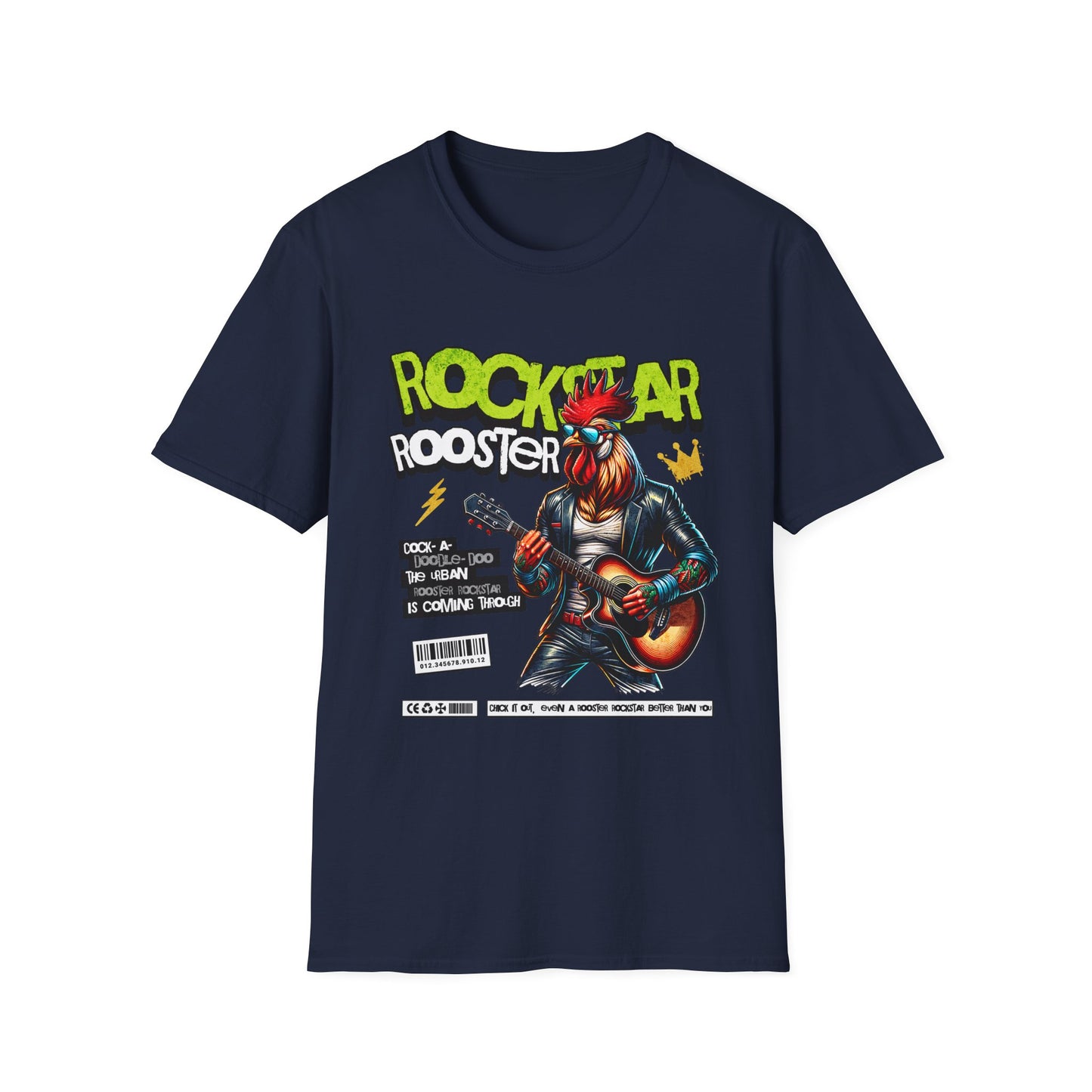 Rockstar Rooster T-Shirt