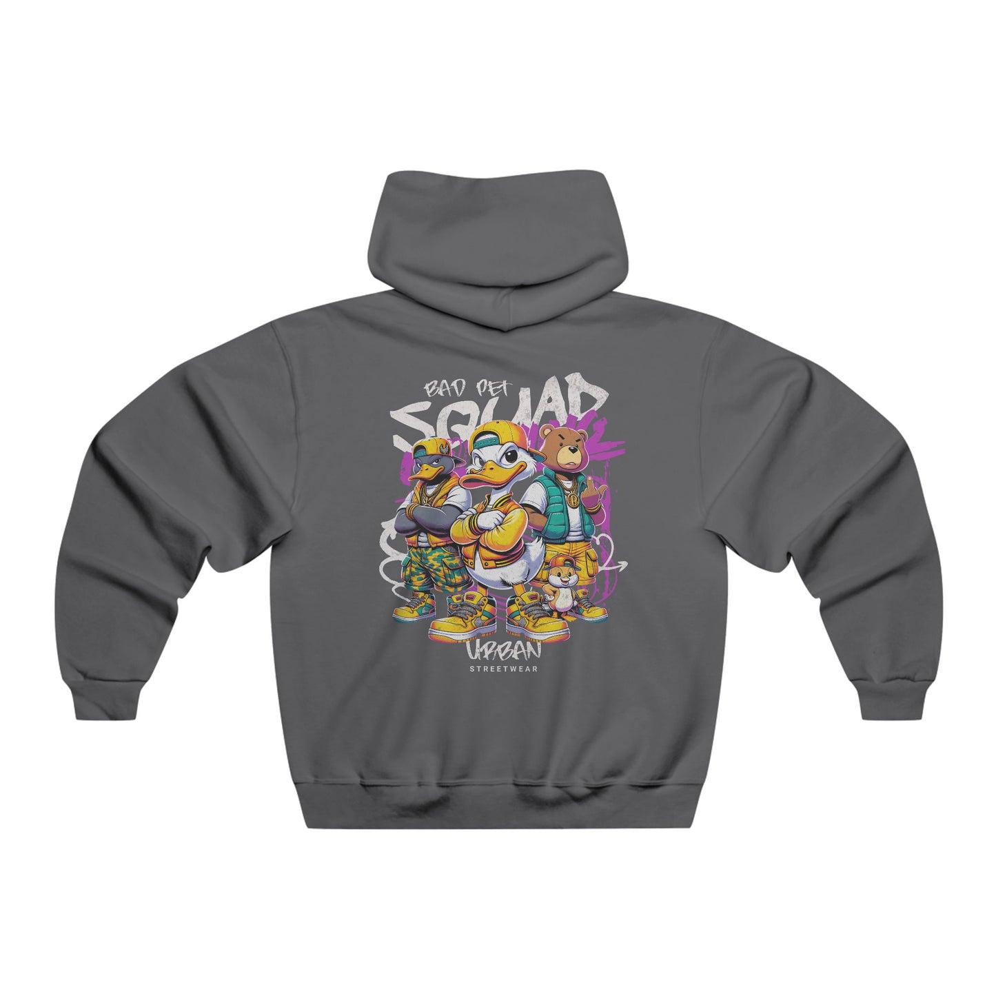 Pet Squad Design Hoodie