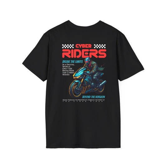 Break the Limits, Motorcycle Ride Unisex T-Shirt