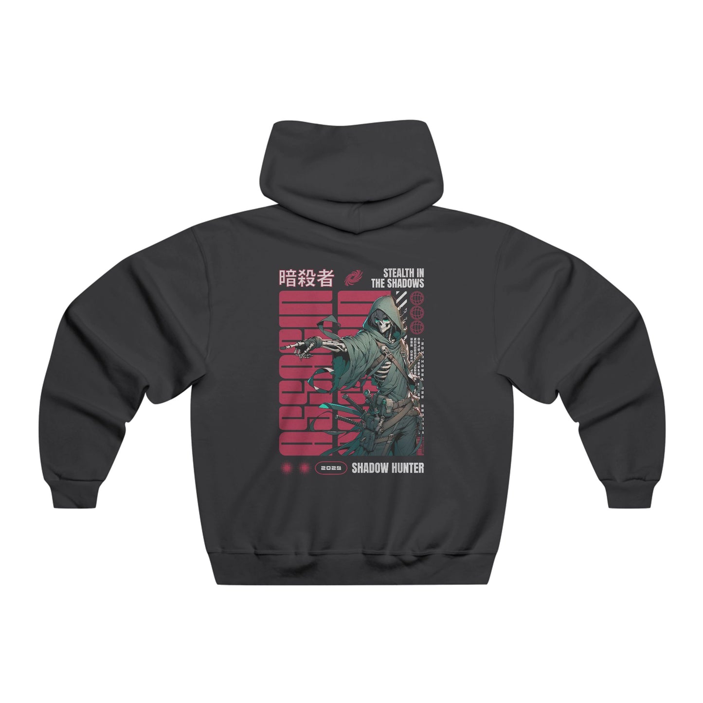 Japanese Shadow Hunter Hoodie
