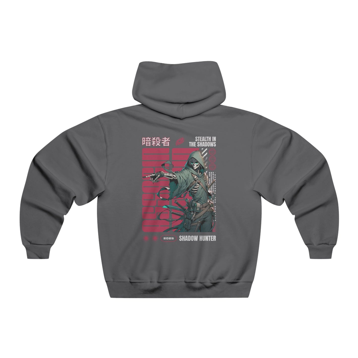 Japanese Shadow Hunter Hoodie
