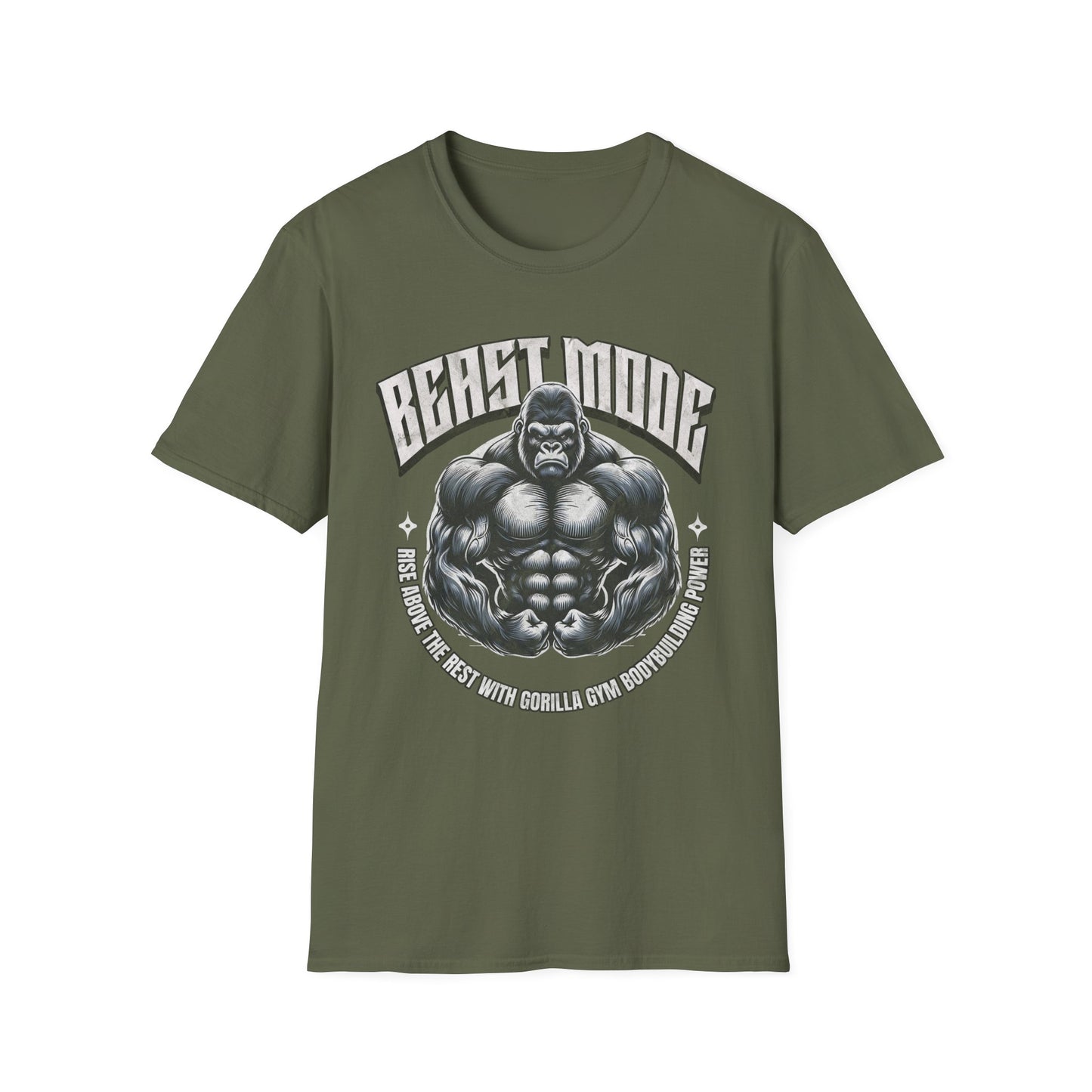 Gorilla Bodybuilding T-Shirt