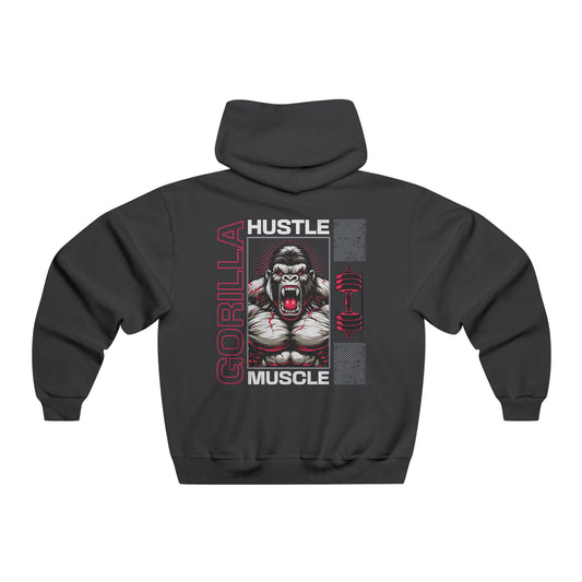 Gorilla Hustle Muscle Hoodie