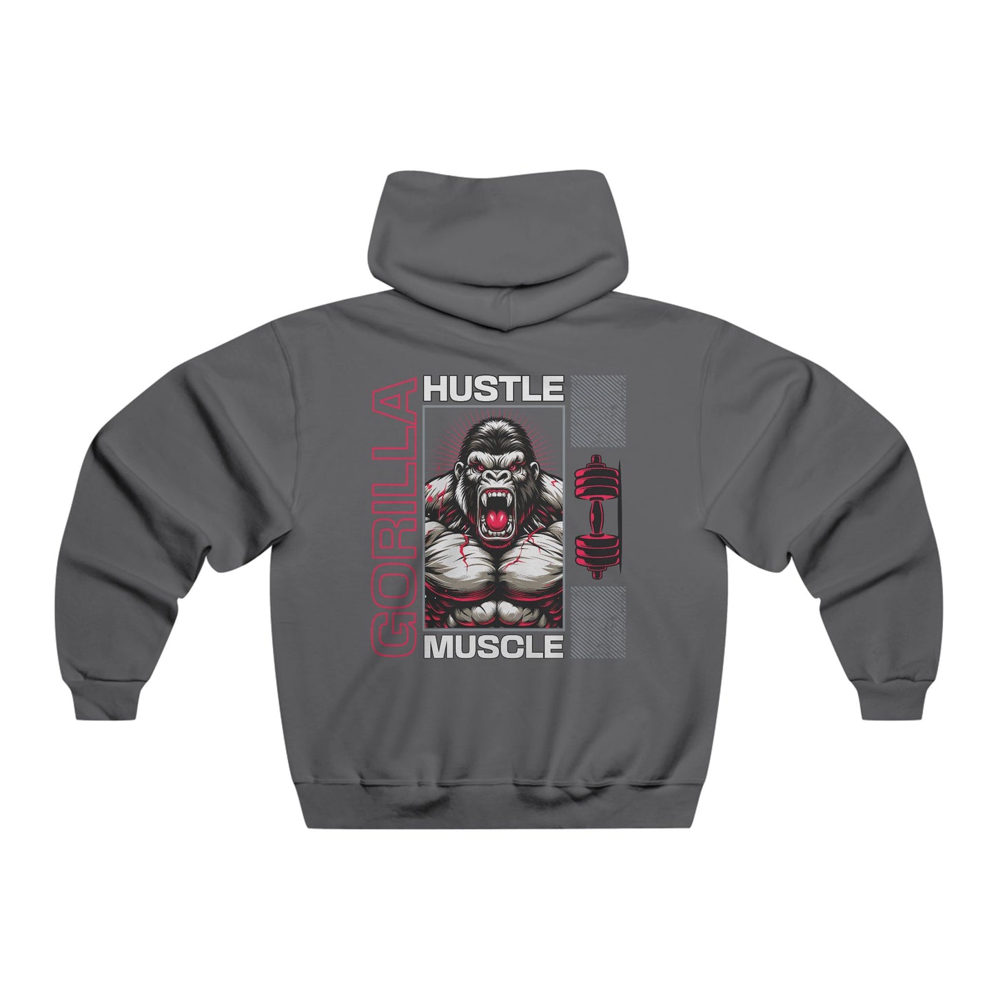 Gorilla Hustle Muscle Hoodie