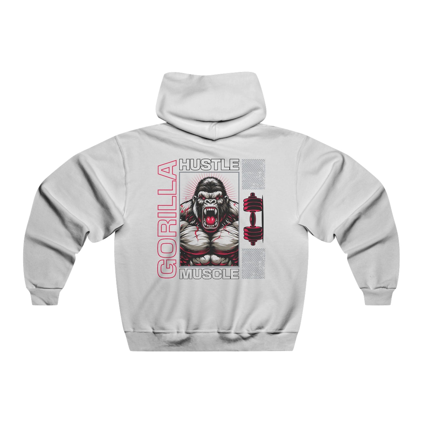 Gorilla Hustle Muscle Hoodie