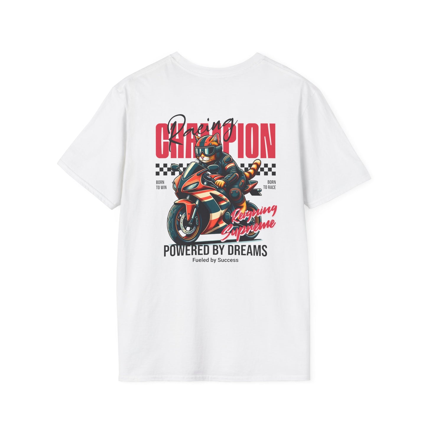 Racing Champion, Motorcycle Ride Unisex T-Shirt