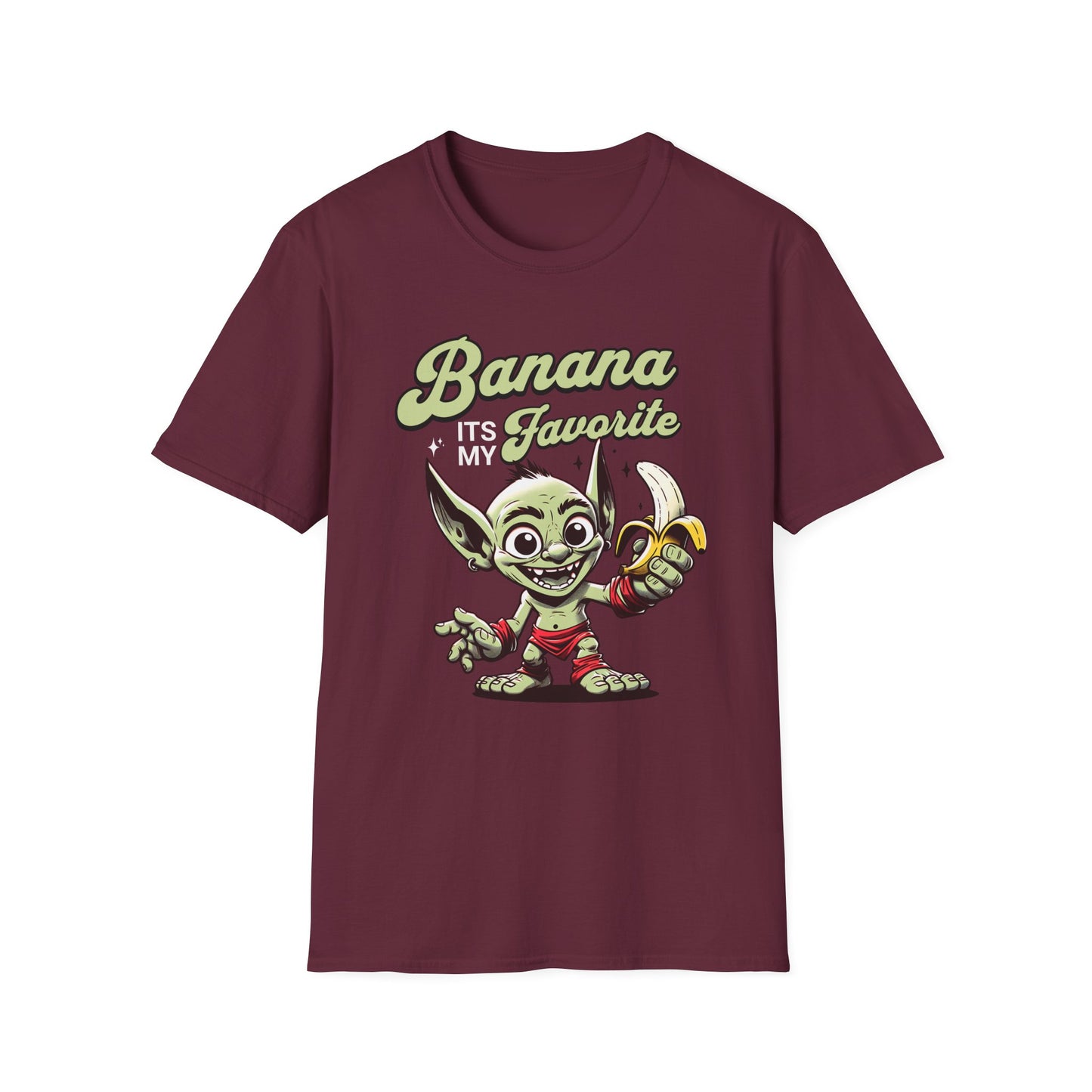 Banana Its My Favorite Unisex T-Shirt