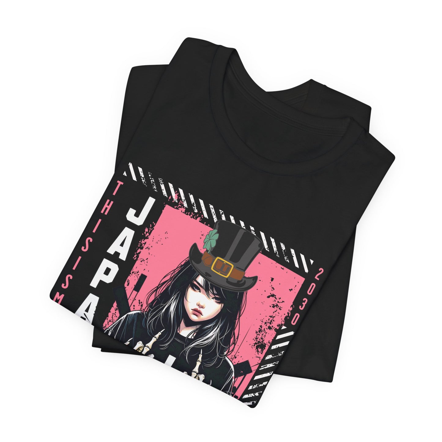 Girl Streetwear T-shirt