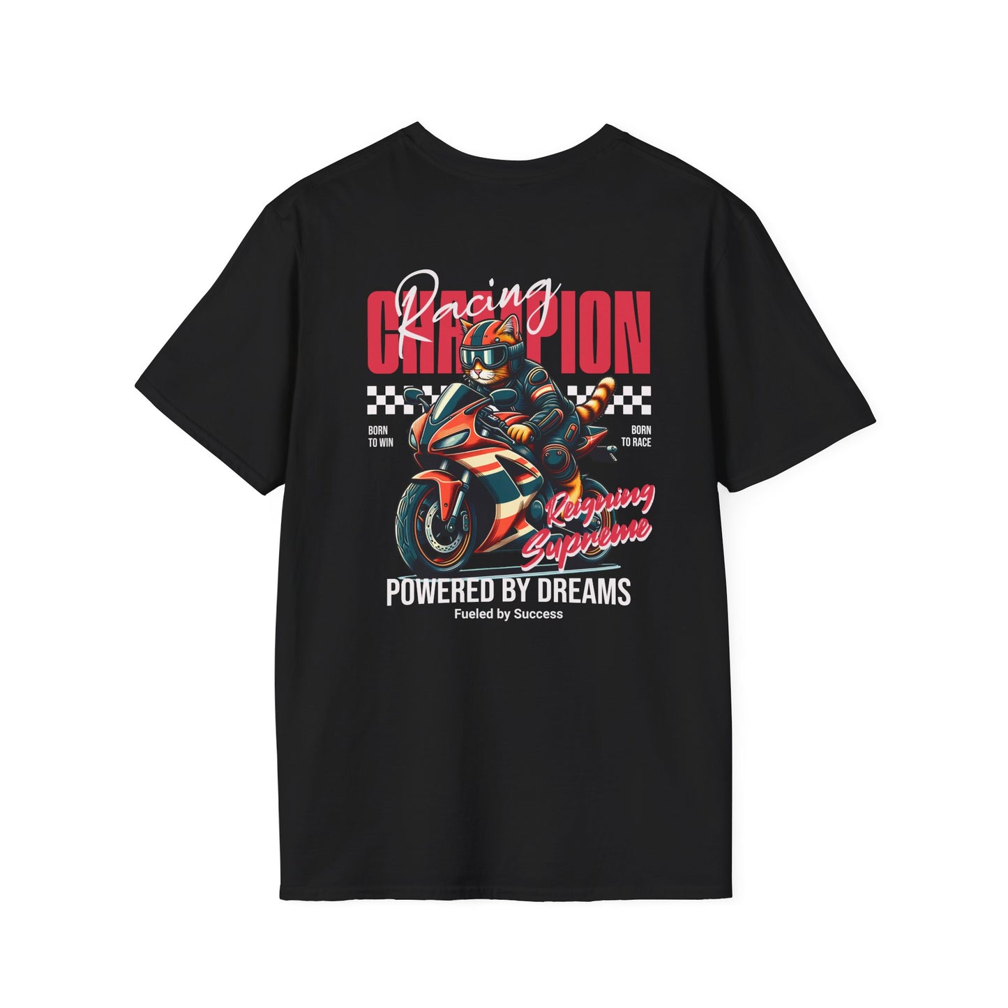 Racing Champion, Motorcycle Ride Unisex T-Shirt