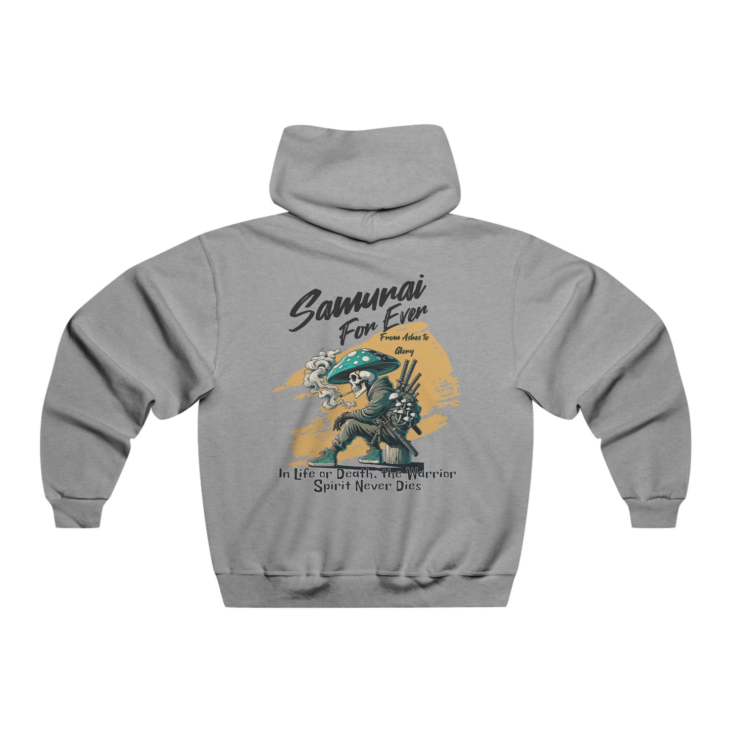 Japanese Samurai Hunter Hoodie