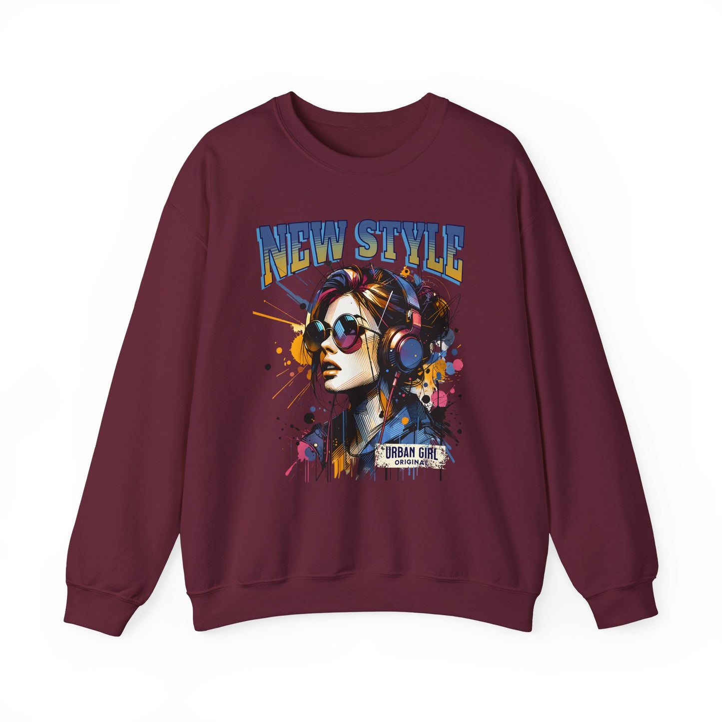 Girls Style Sweatshirt