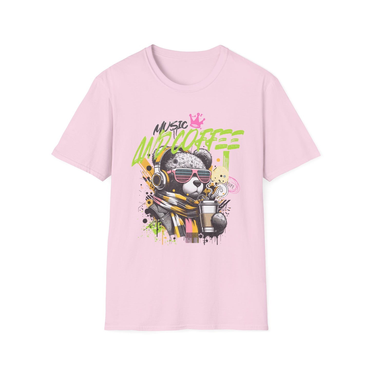 Music and Coffee T-Shirt