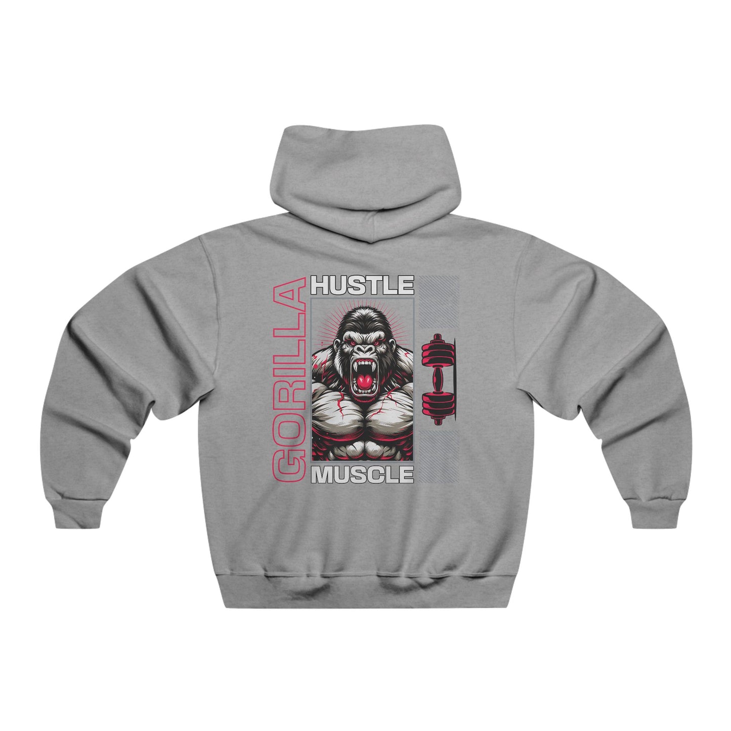 Gorilla Hustle Muscle Hoodie