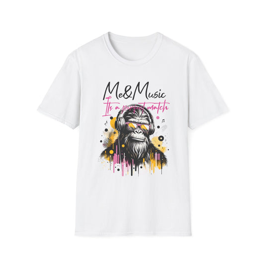 Bigfoot Music Time T-Shirt