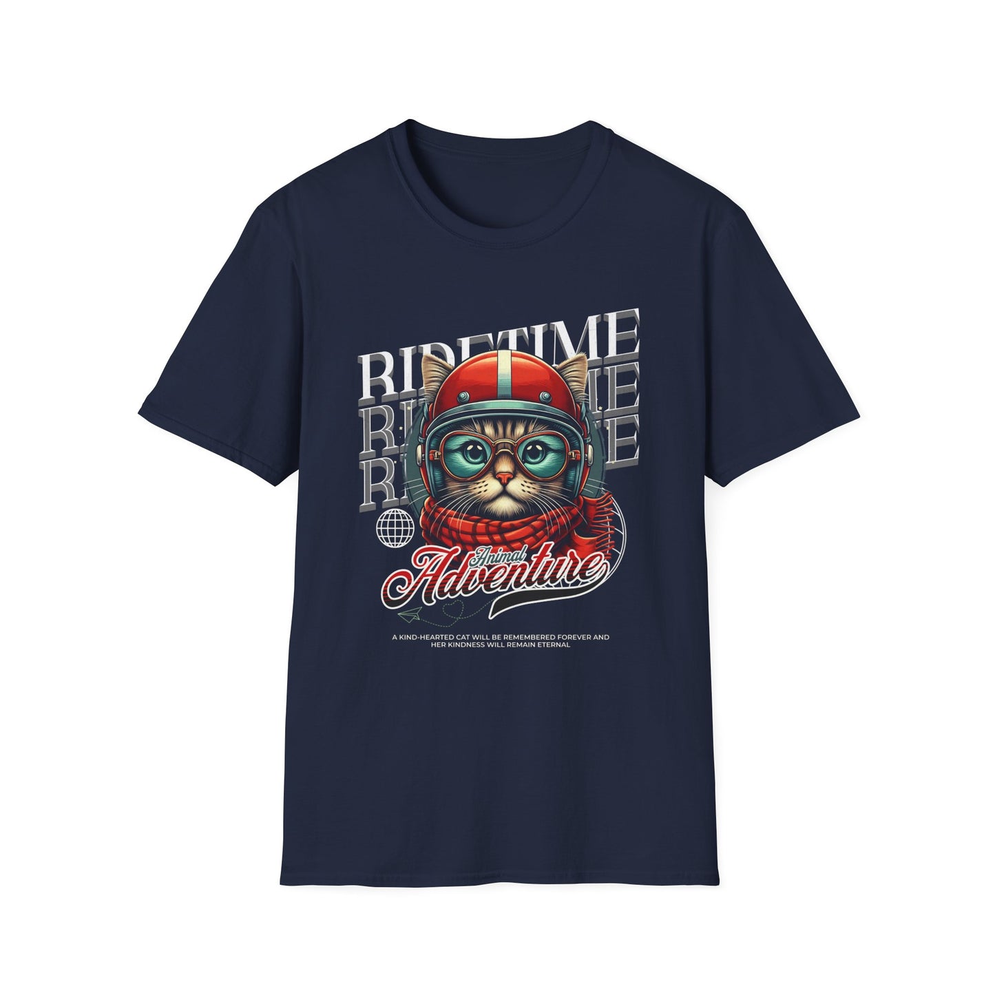 Cat Adventure Unisex T-Shirt