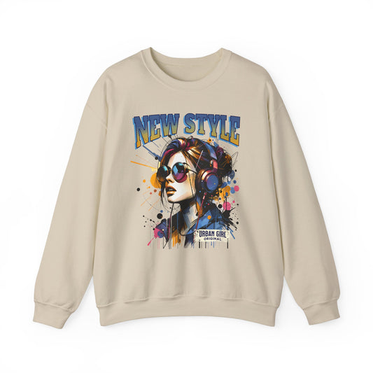 Girls Style Sweatshirt