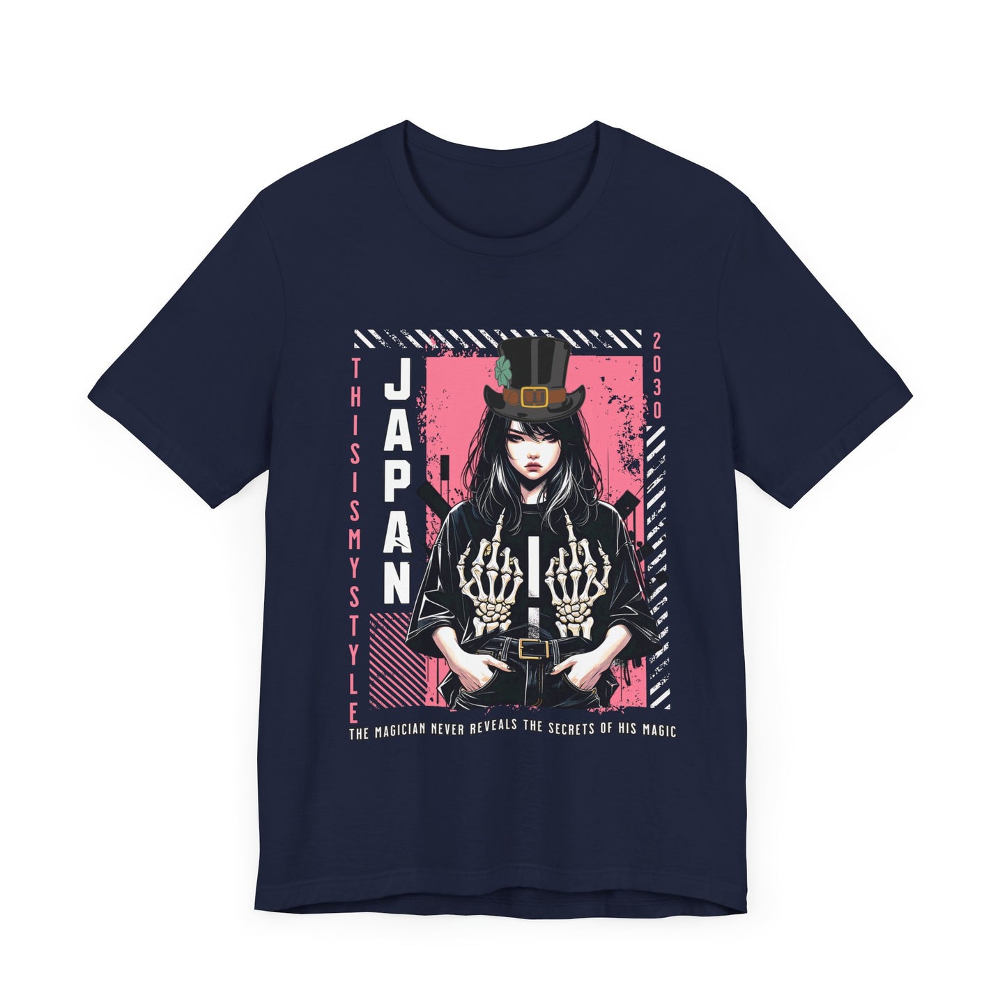 Girl Streetwear T-shirt