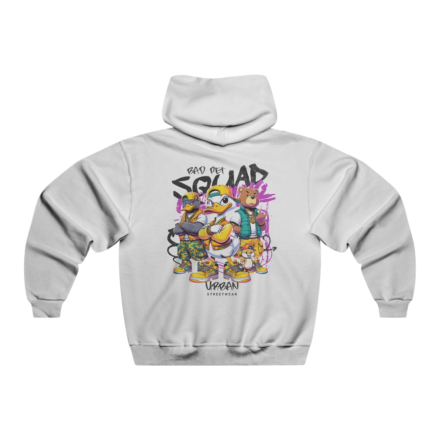Pet Squad Design Hoodie