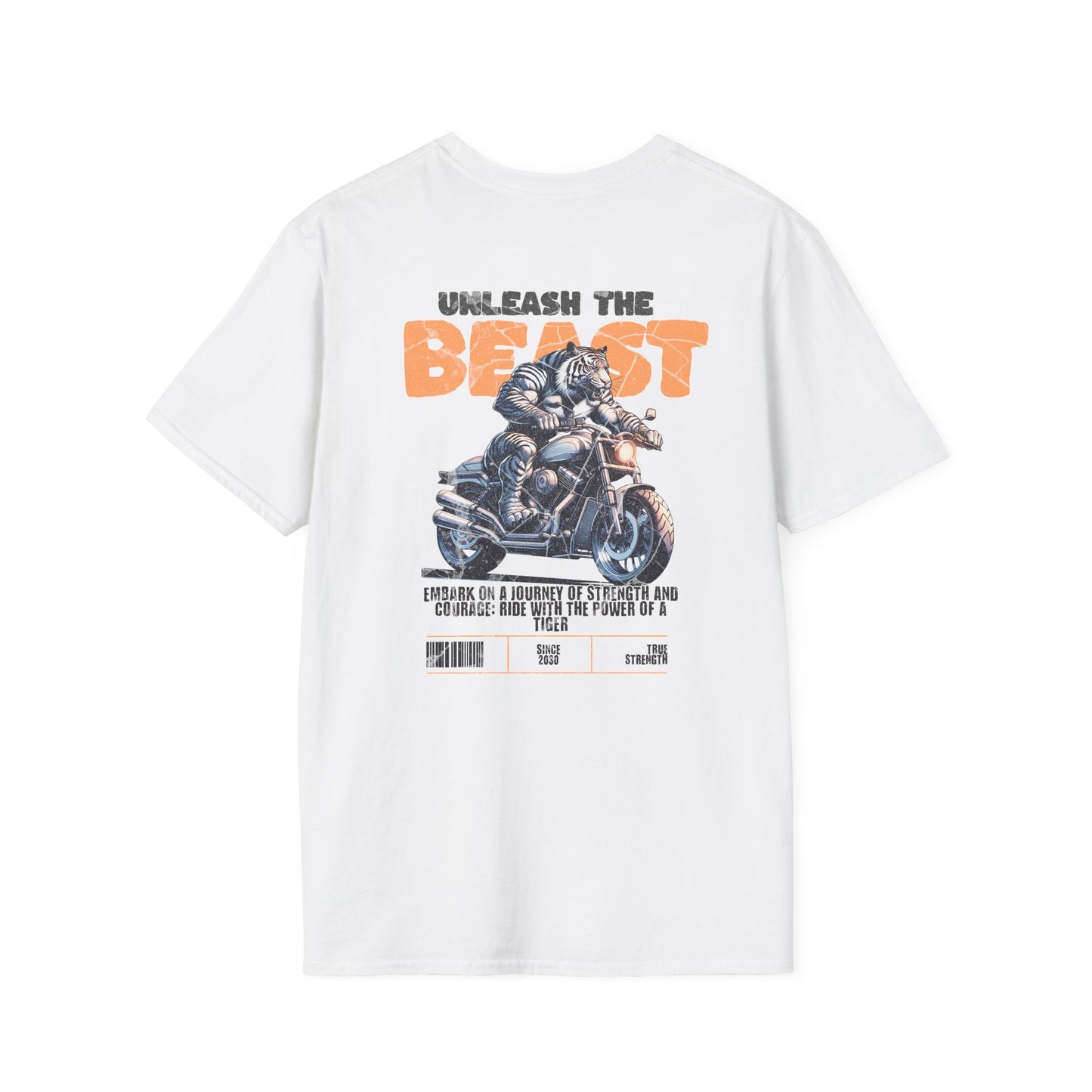 Unleash The Beast, Motorcycle Ride Unisex T-Shirt
