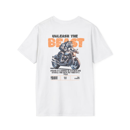Unleash The Beast, Motorcycle Ride Unisex T-Shirt