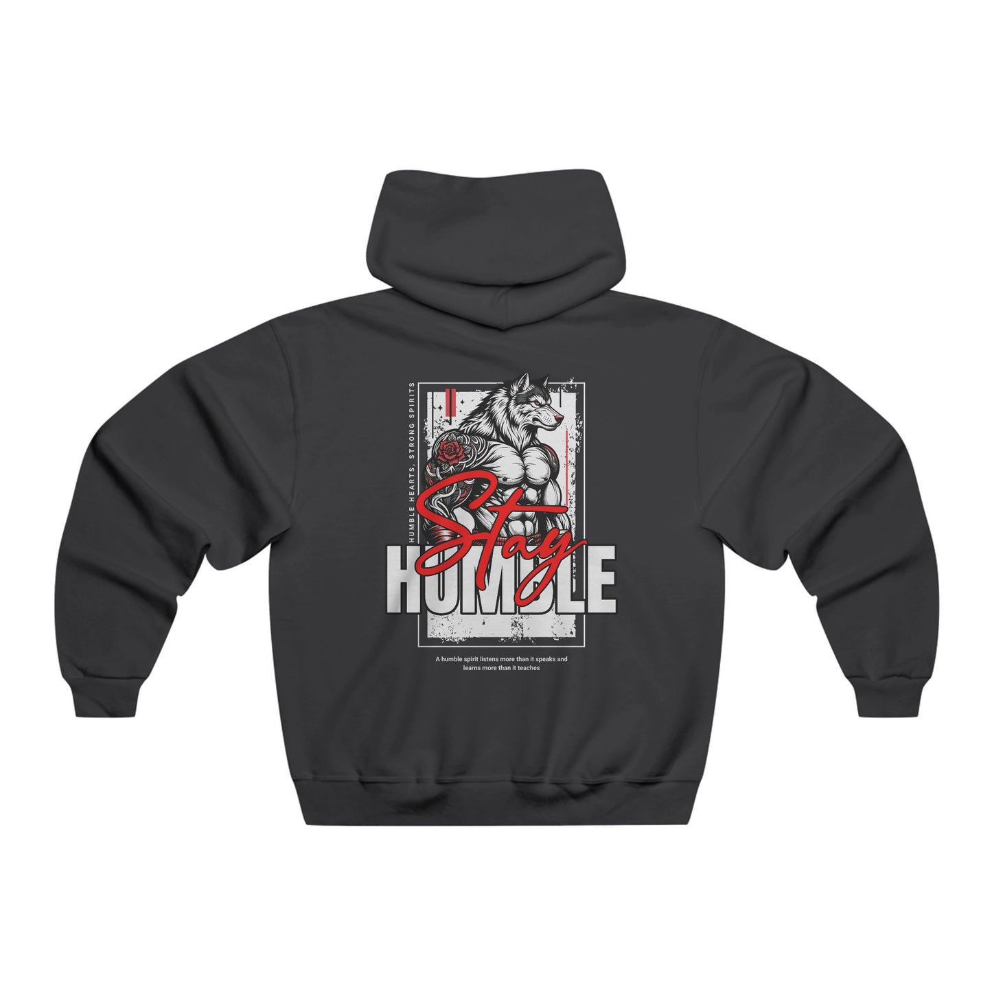 Hooded Sweatshirt - Fitness Wolf Hoodie