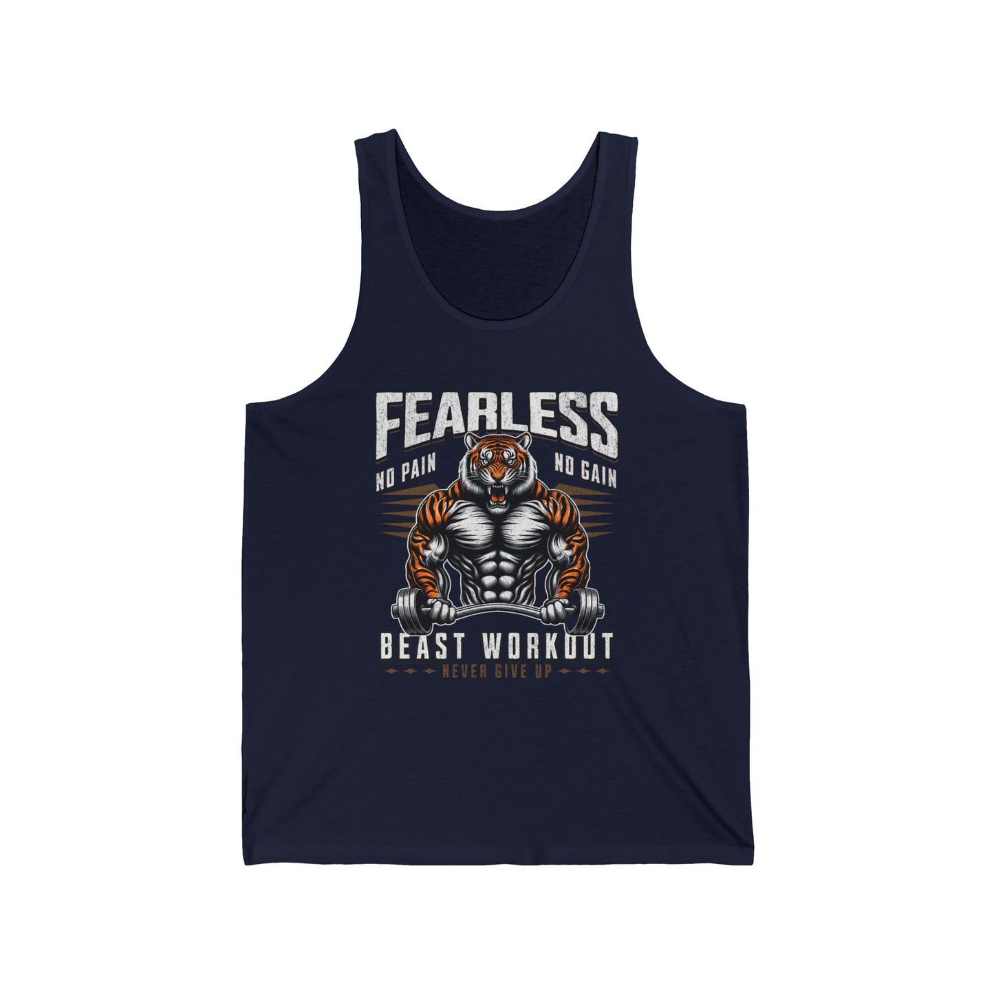 Gym Time Tank Top