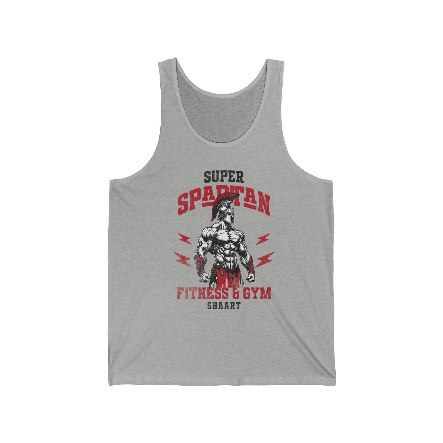 Super Spartan Fitness Gym Tank Top