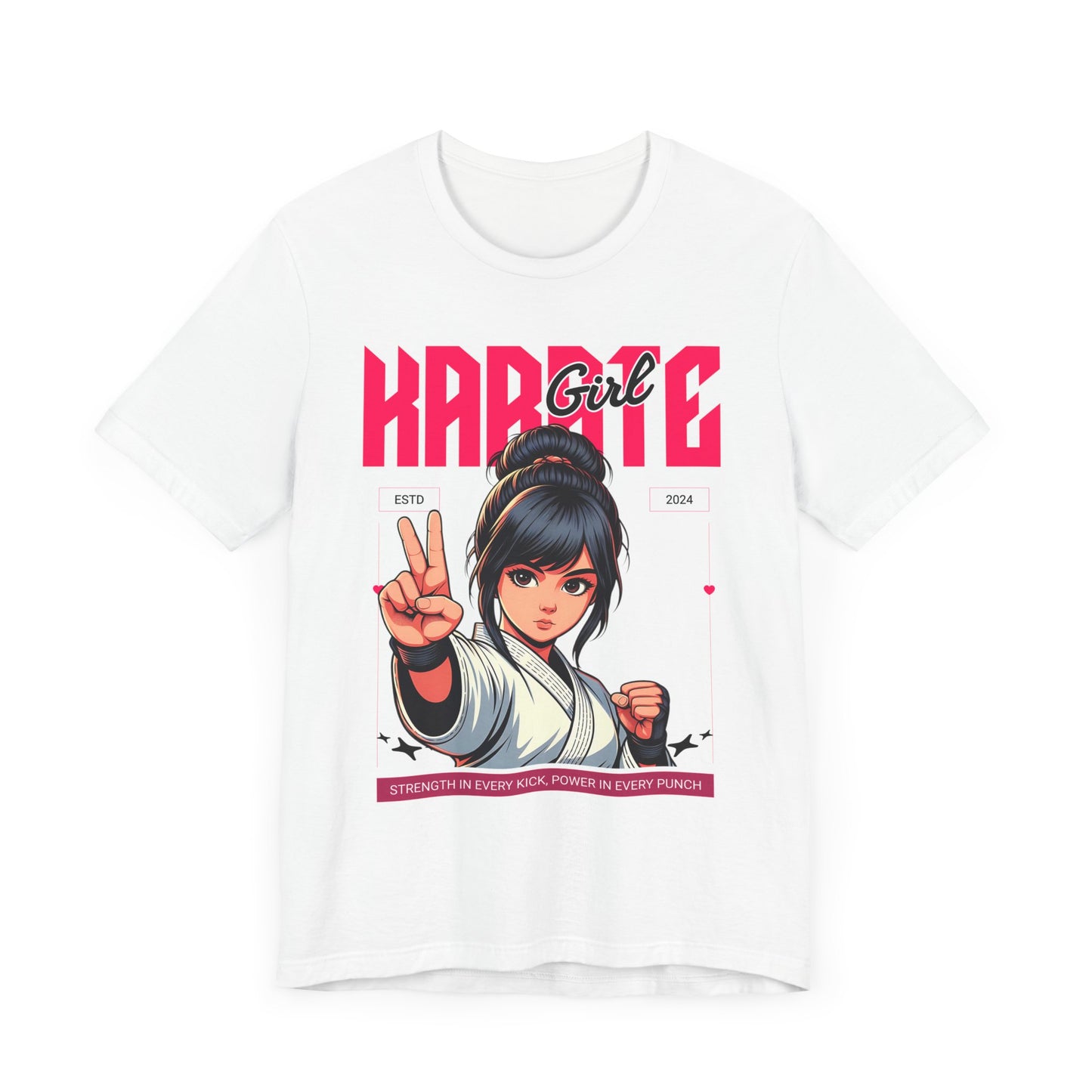 Karate Girl Tee