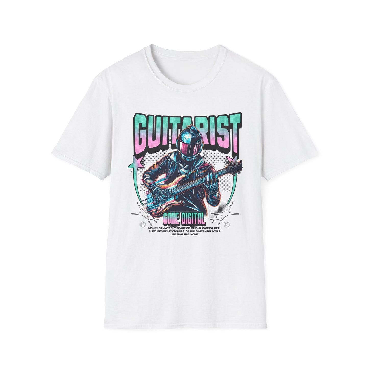 Digital Guitarist T-Shirt