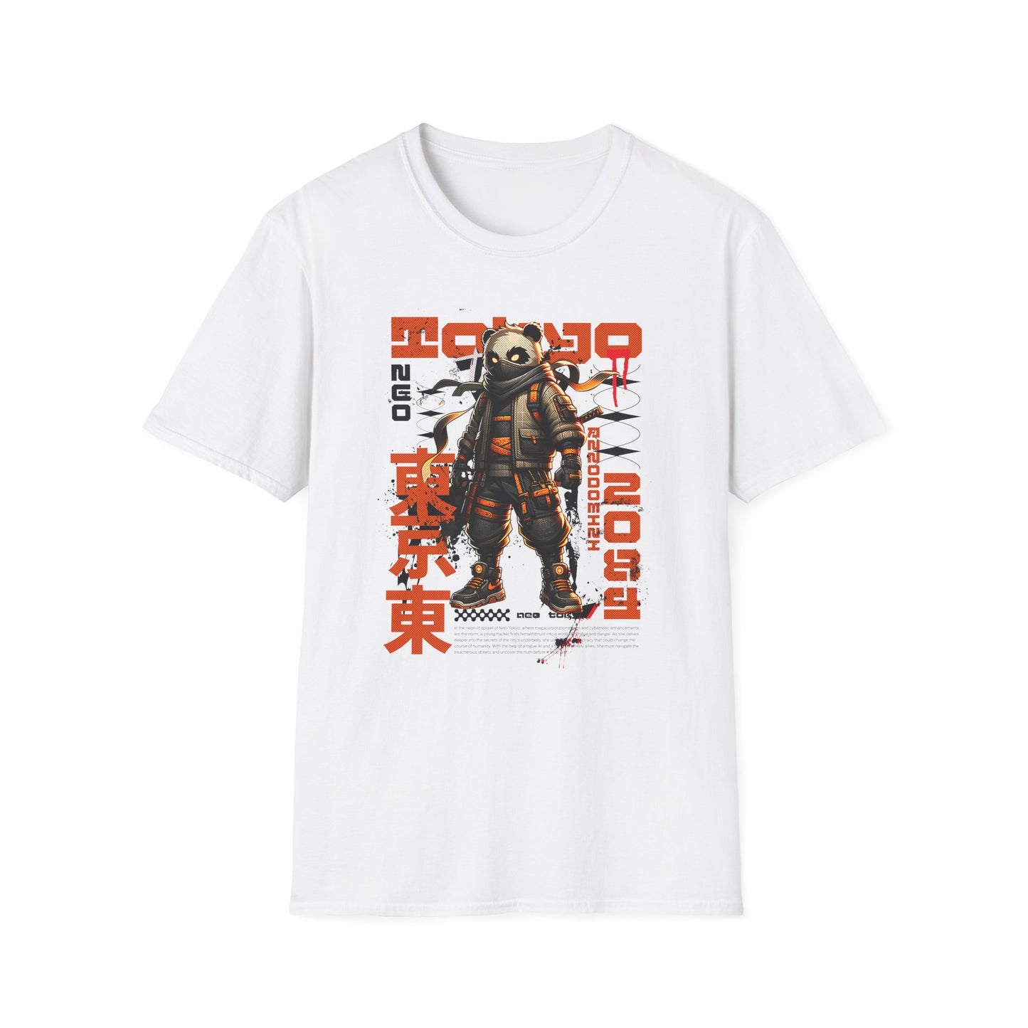 Tokyo Ninja Panda T-Shirt