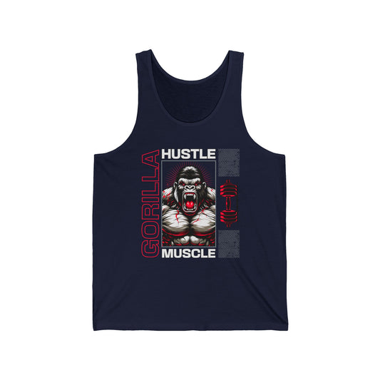 Hustle Muscle Tank Top