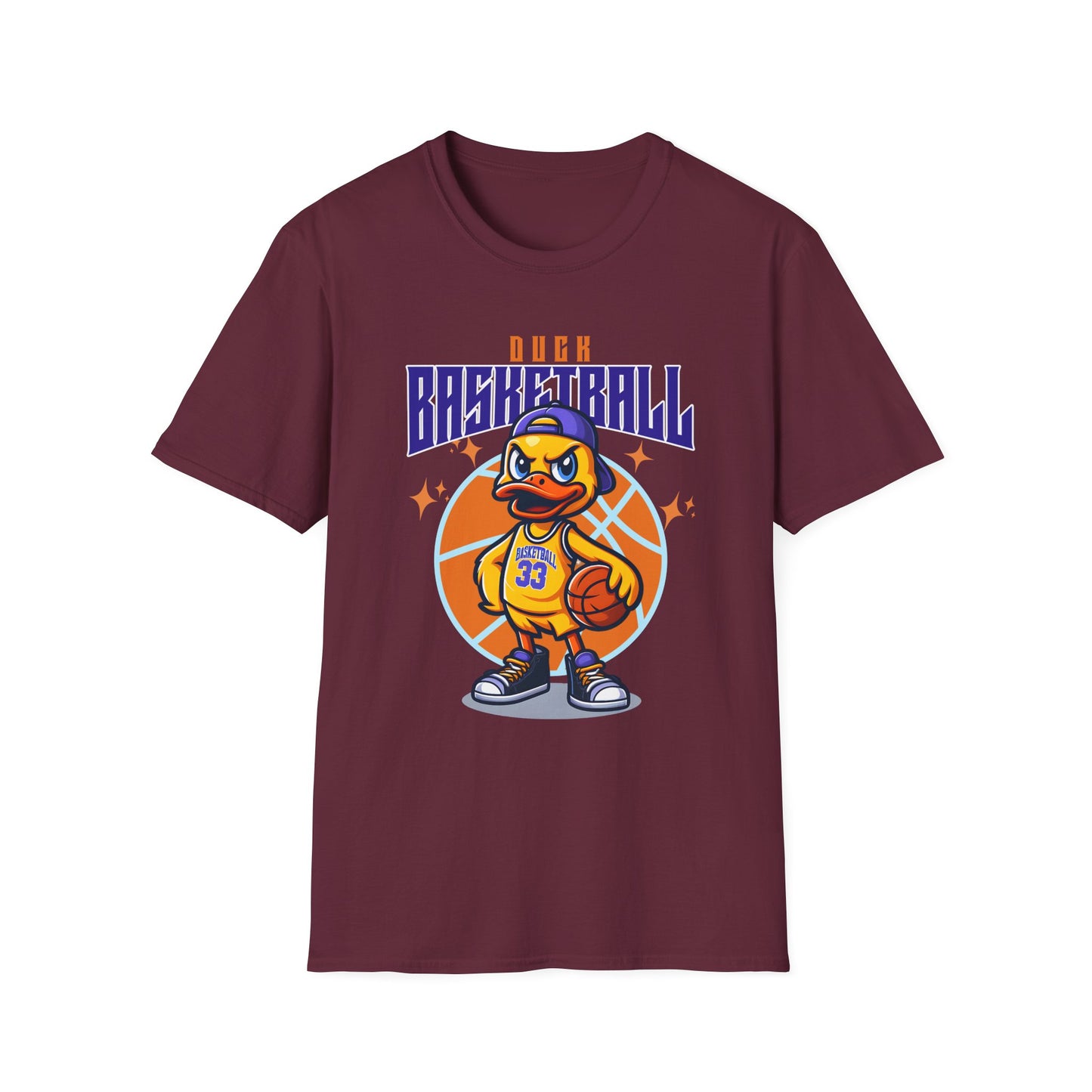 Duck Basketball Unisex T-Shirt
