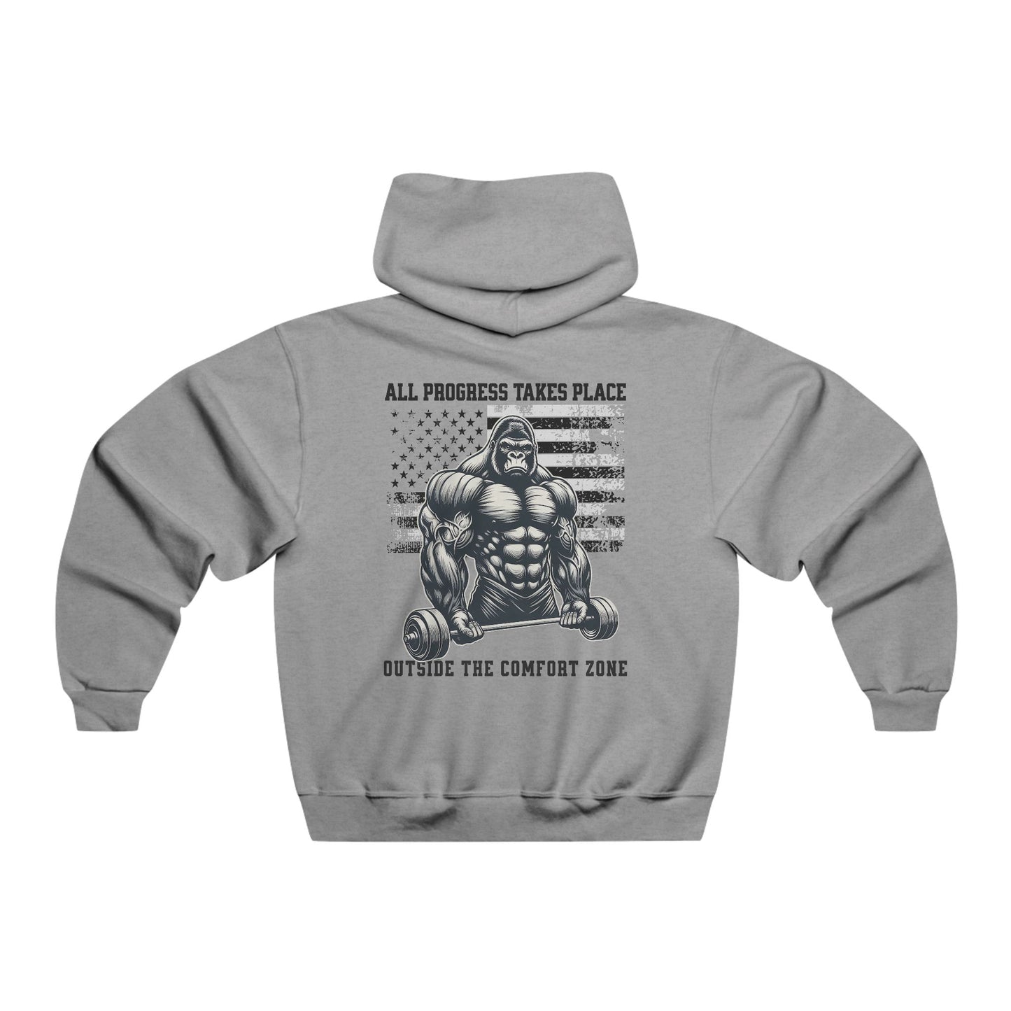 Gorilla Bodybuilding Hoodie