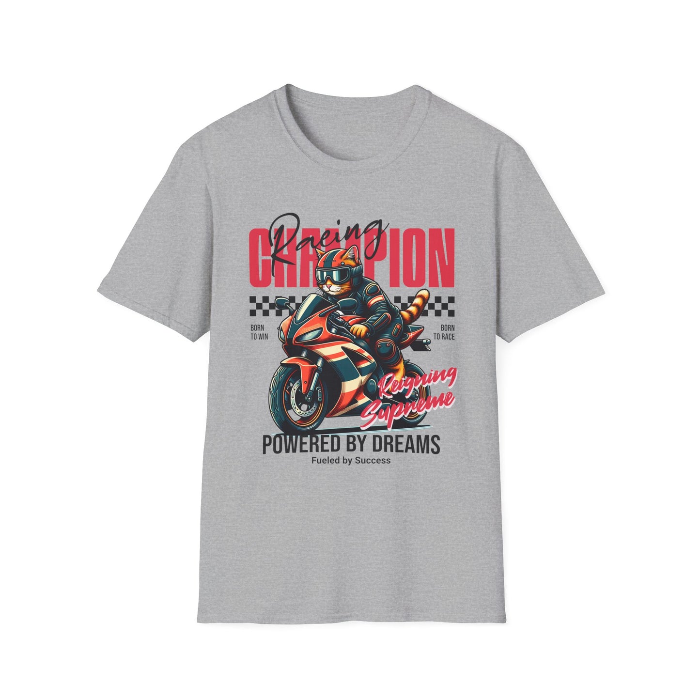 Racing Champion, Motorcycle Ride Unisex T-Shirt