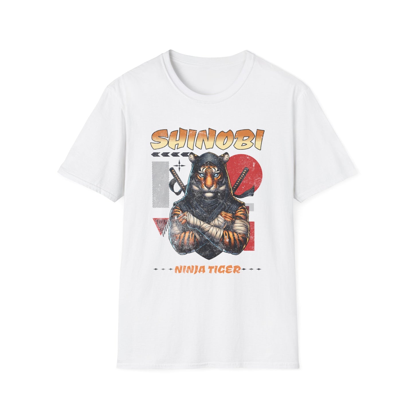 Ninja Tiger Unisex T-Shirt
