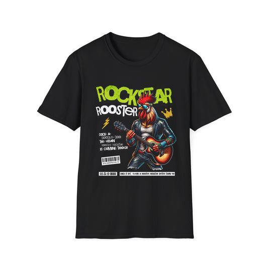 Rockstar Rooster T-Shirt