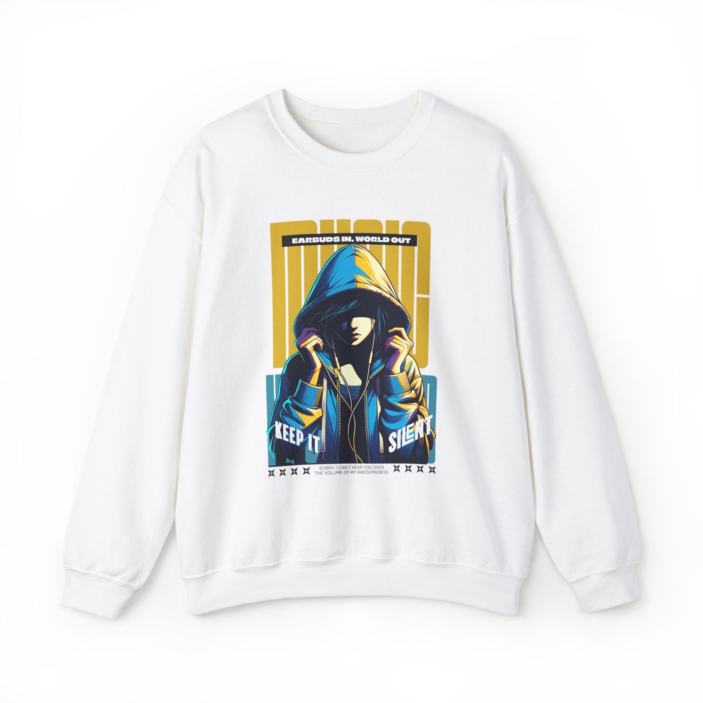 Stylish Girl - Crewneck Sweatshirt