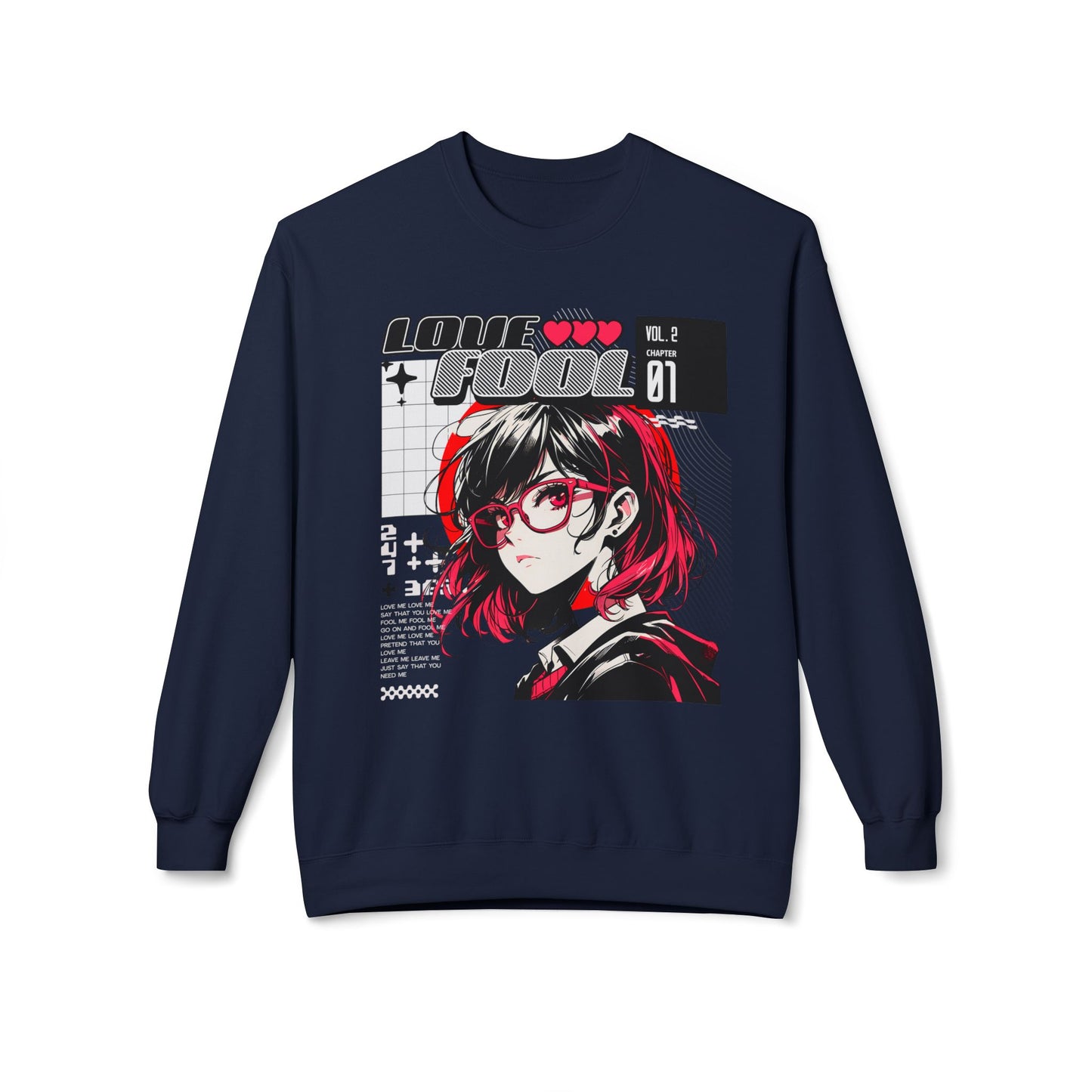 Anime Girls Streetwear Sweatshirt