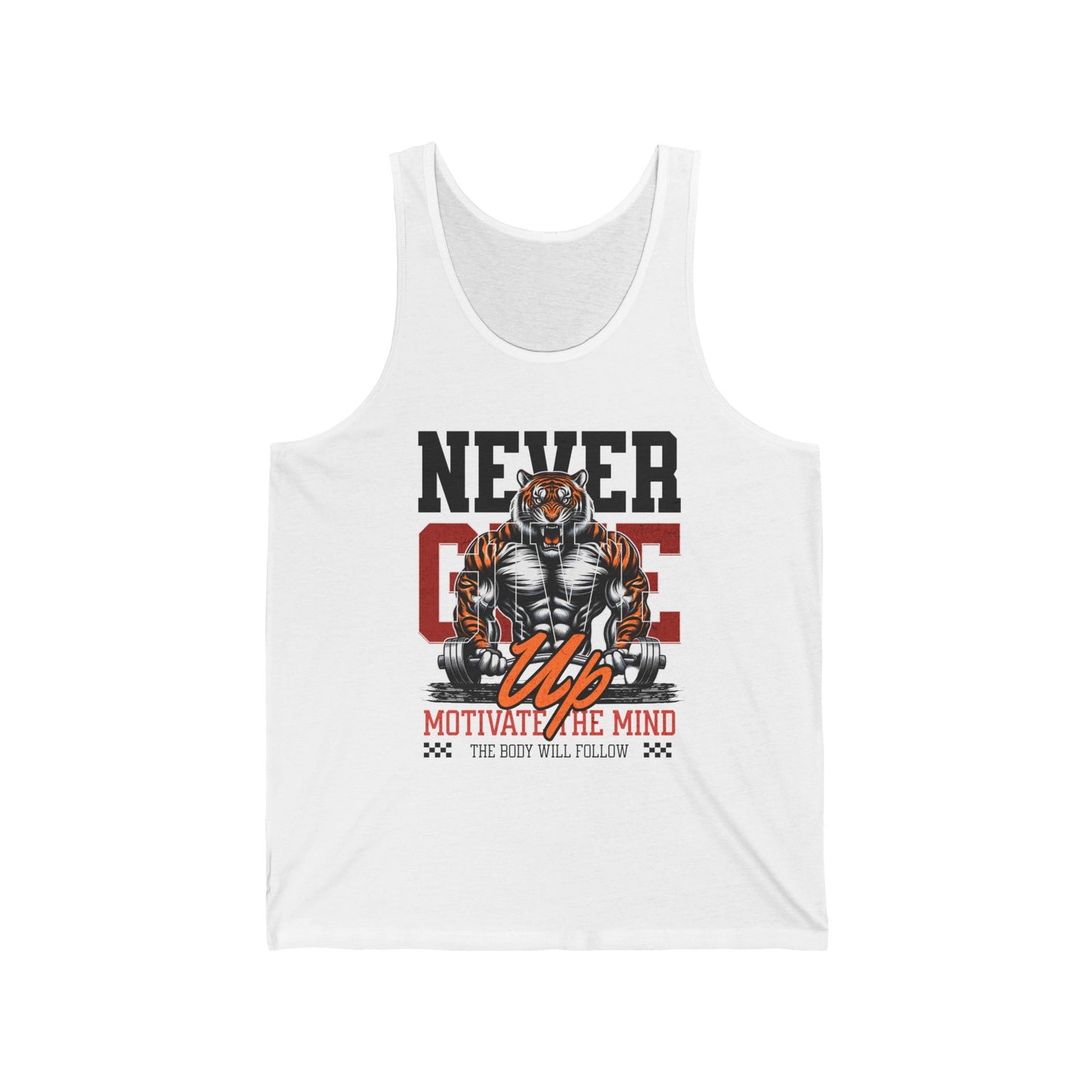 Tiger Bodybuilding Tank Top