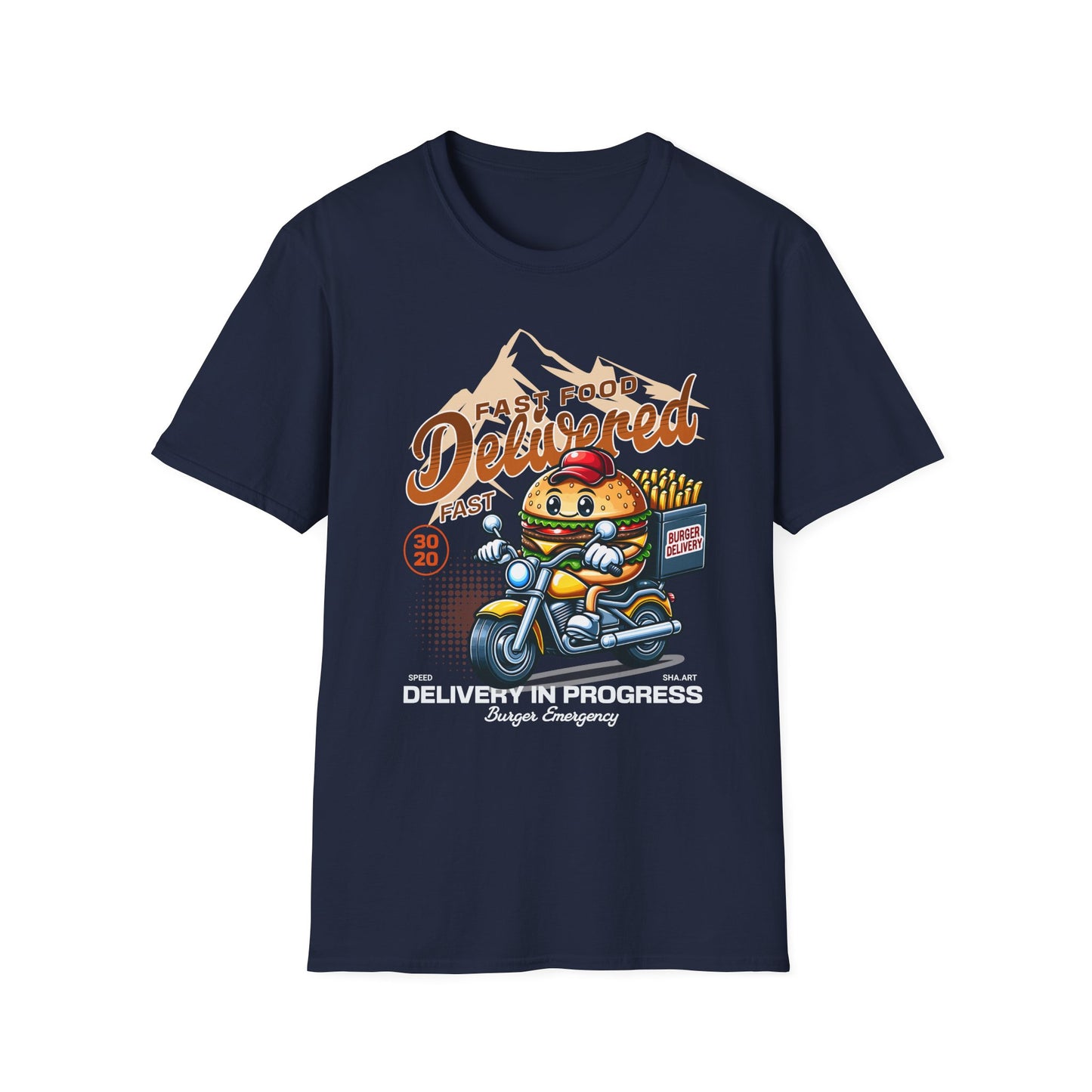 Fast Food Delivered Unisex T-Shirt