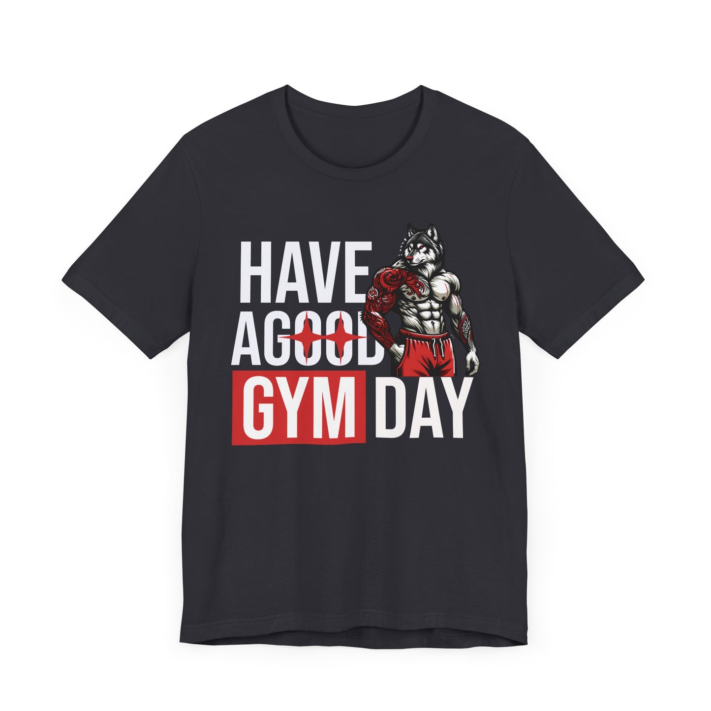 Wolf Fitness Unisex Jersey Short Sleeve Tee