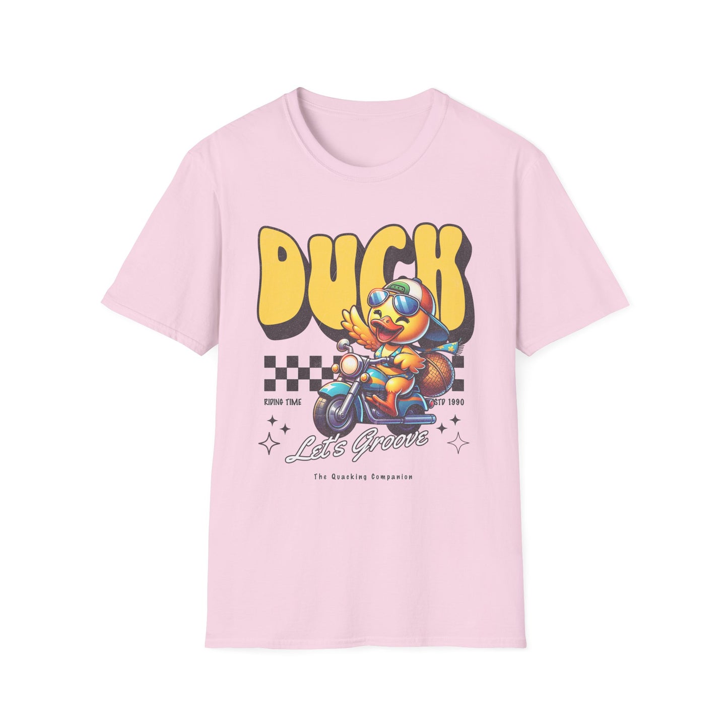 Duck Motorcycle T-Shirt