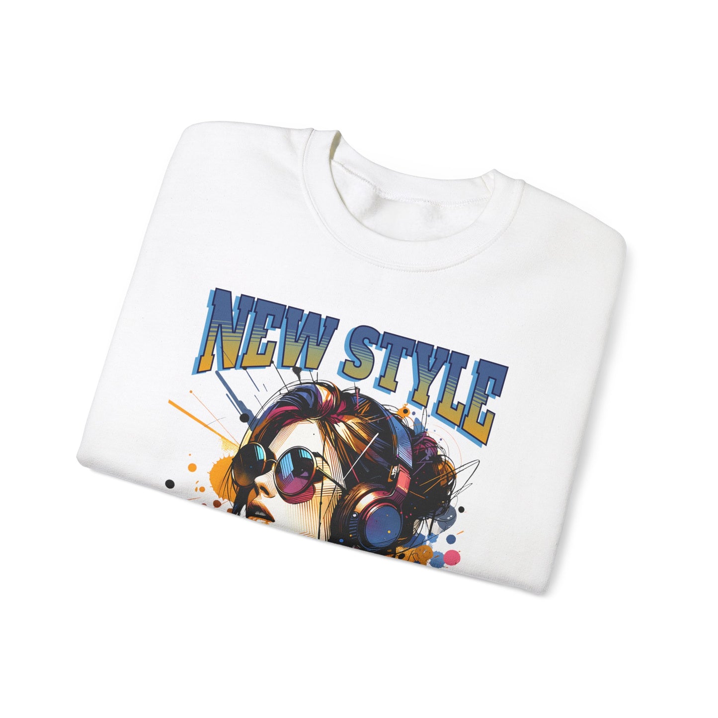 Girls Style Sweatshirt