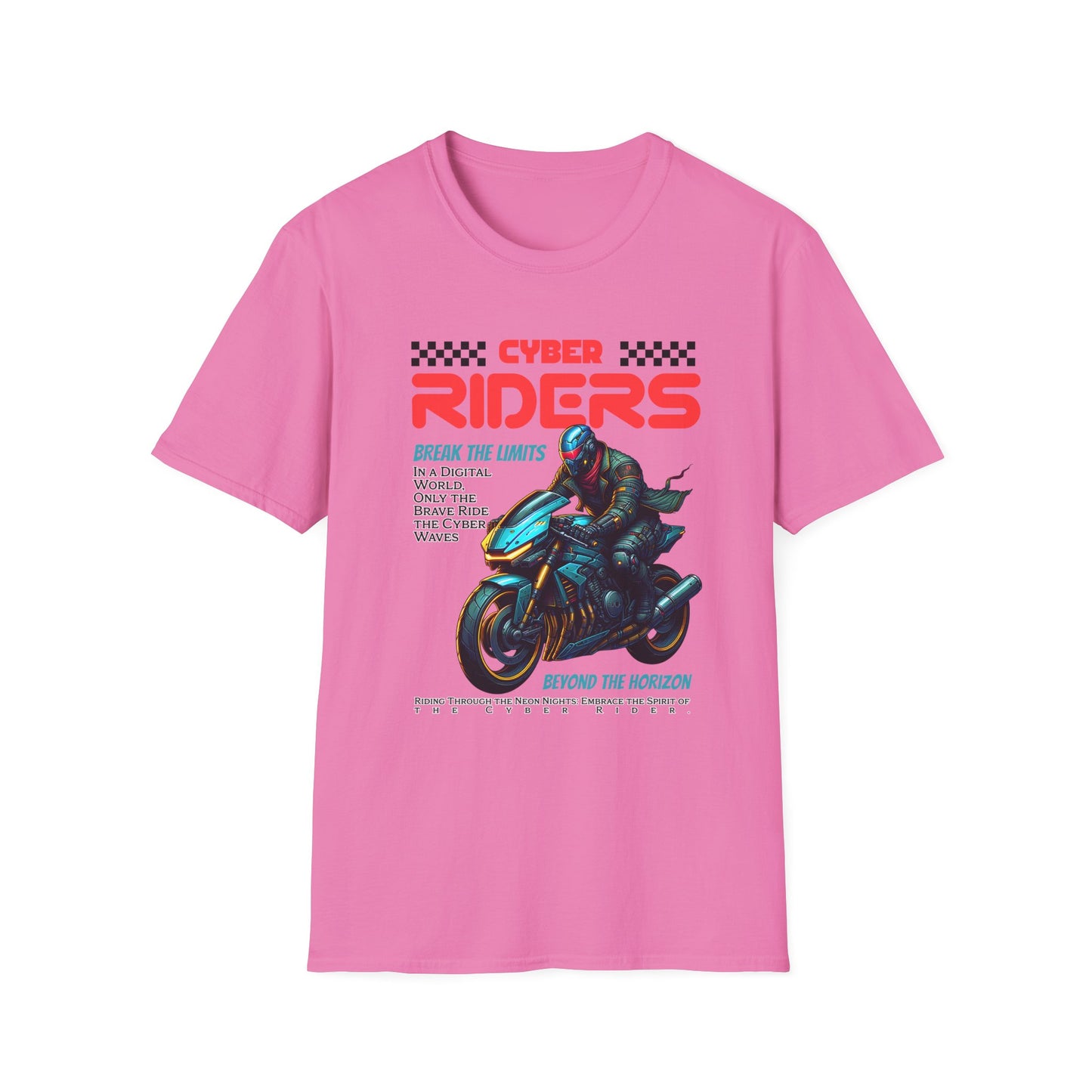 Cyber Riders T-Shirt - Break the Limits