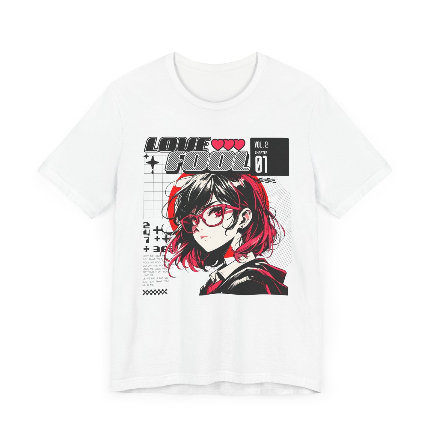 Anime Girls T-shirt
