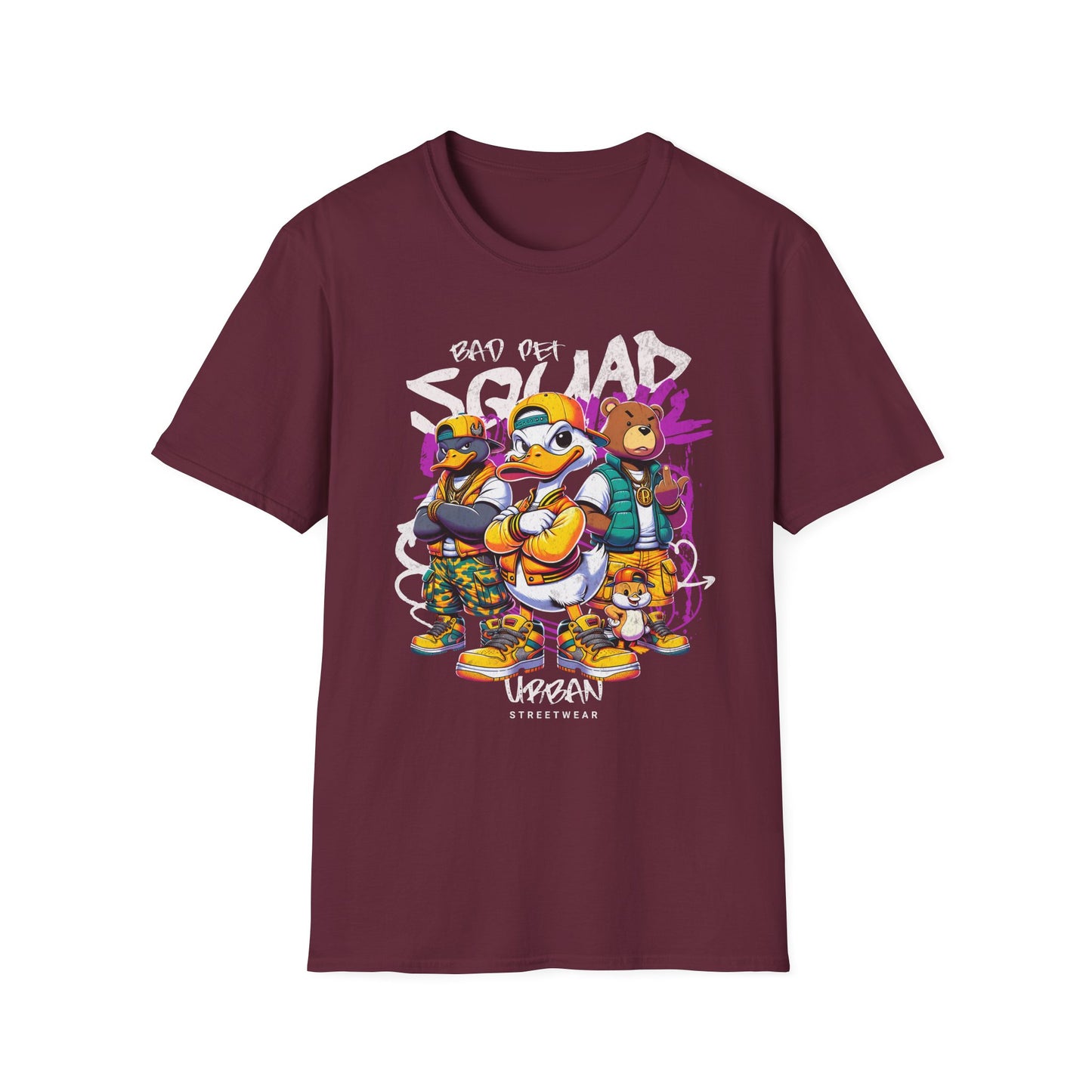 Bad Pet Squad T-shirt
