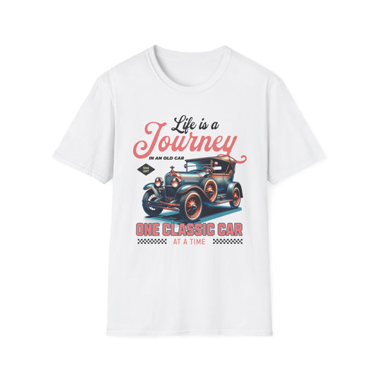 One Classic Car At A Time Unisex T-Shirt