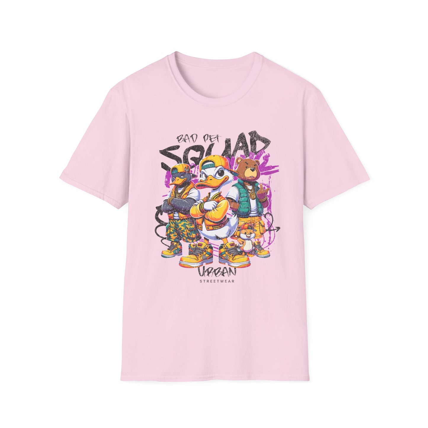 Bad Pet Squad T-shirt